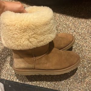 Tall chestnut uggs